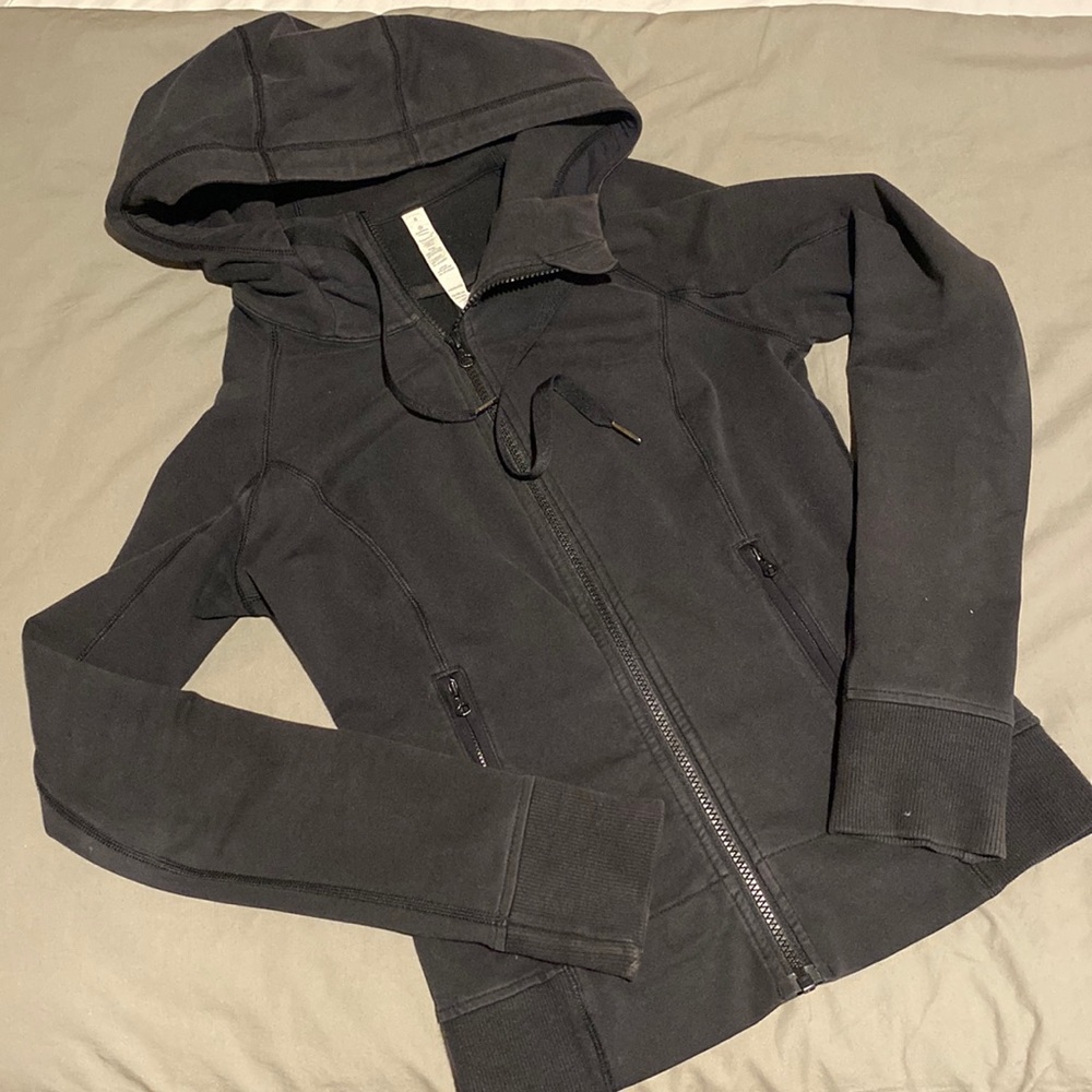 Lululemon Black Zip Hoodie | Small